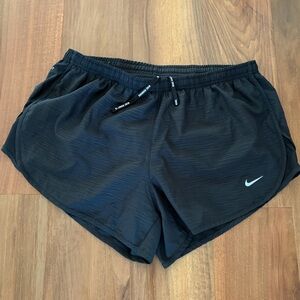 Nike Women's Black Athletic Shorts